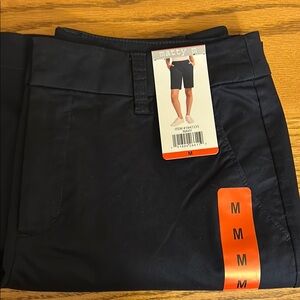 Matty M Navy Bermuda Shorts